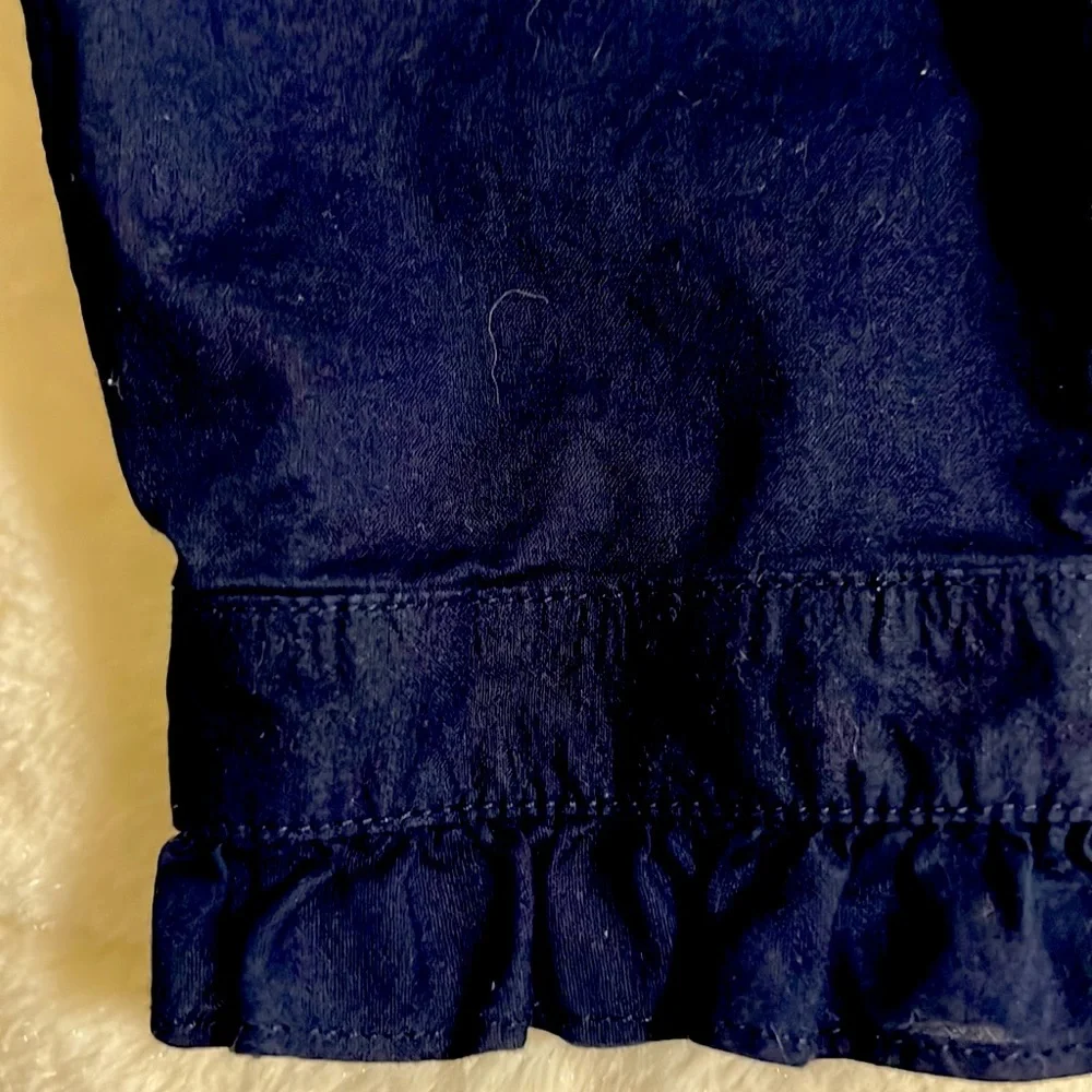 Lauren Ralph Lauren blouse, blue, size M - Picture 4 of 5